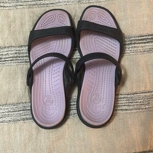 Crocs sandals